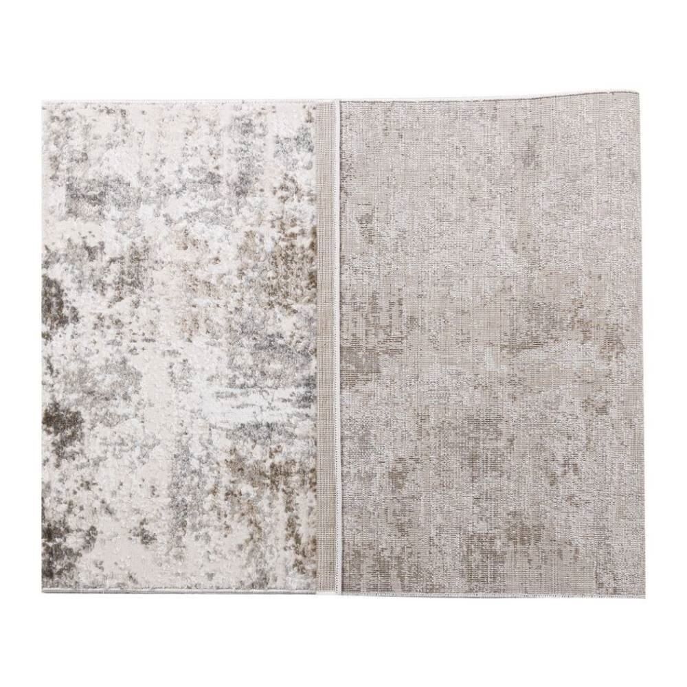 Tapete para Quarto Ou Sala 1,40 X 2,00M Ibiza Havan Casa - Creme Marrom