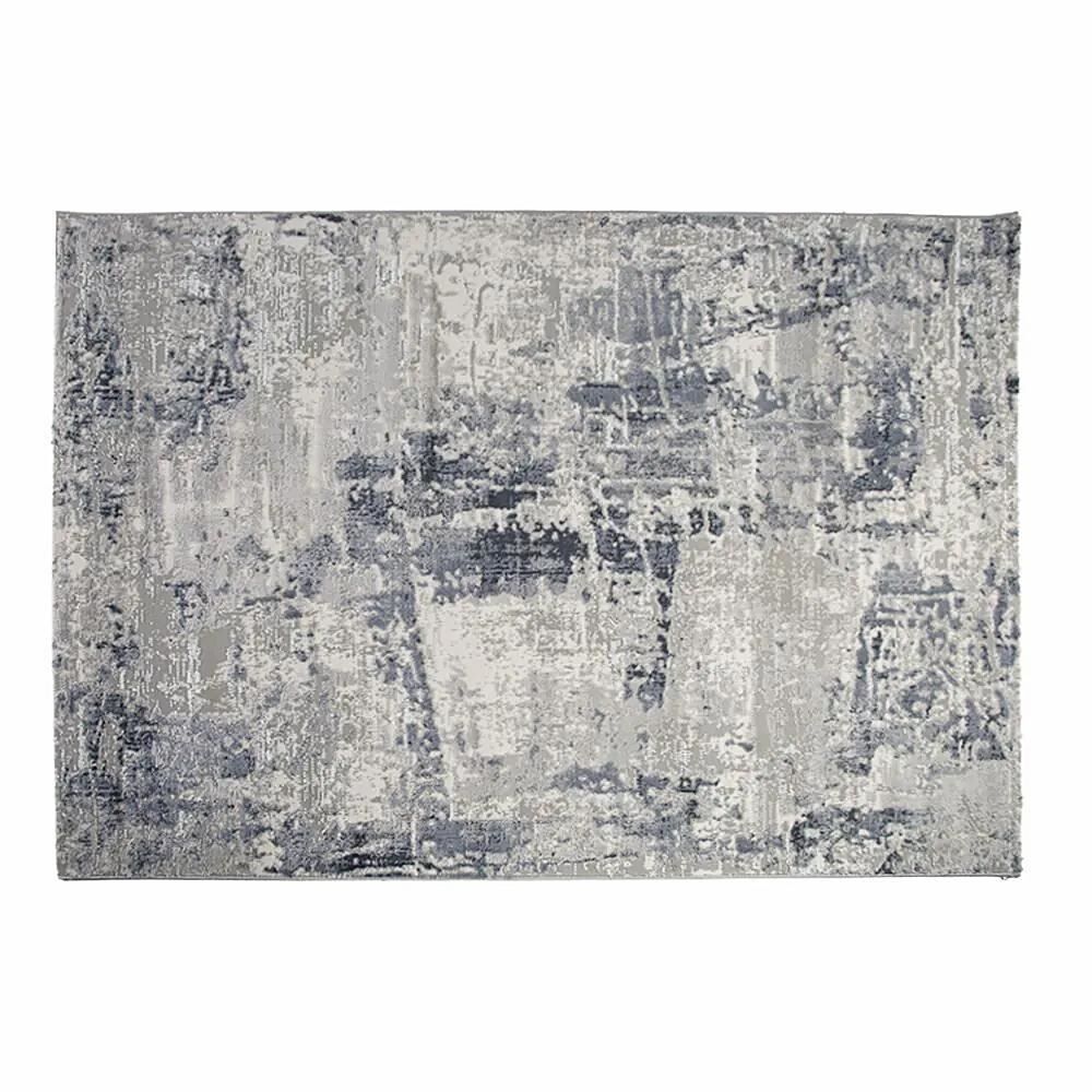 Tapete para Quarto Ou Sala 1,40 X 2,00M Ibiza Havan Casa - Cinza Azul