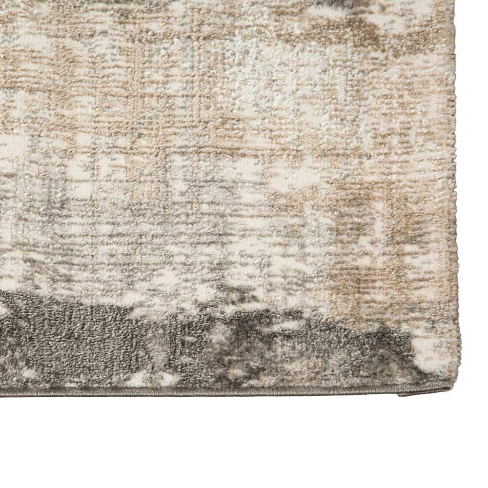 Tapete para Quarto Ou Sala 1,40 X 2,00M Ibiza Havan Casa - Creme Cinza