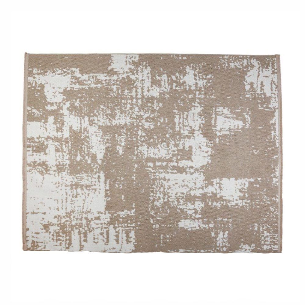 Tapete para Quarto Ou Sala 1,40X2,00M Positano Havan Casa - Bege e Branco 32