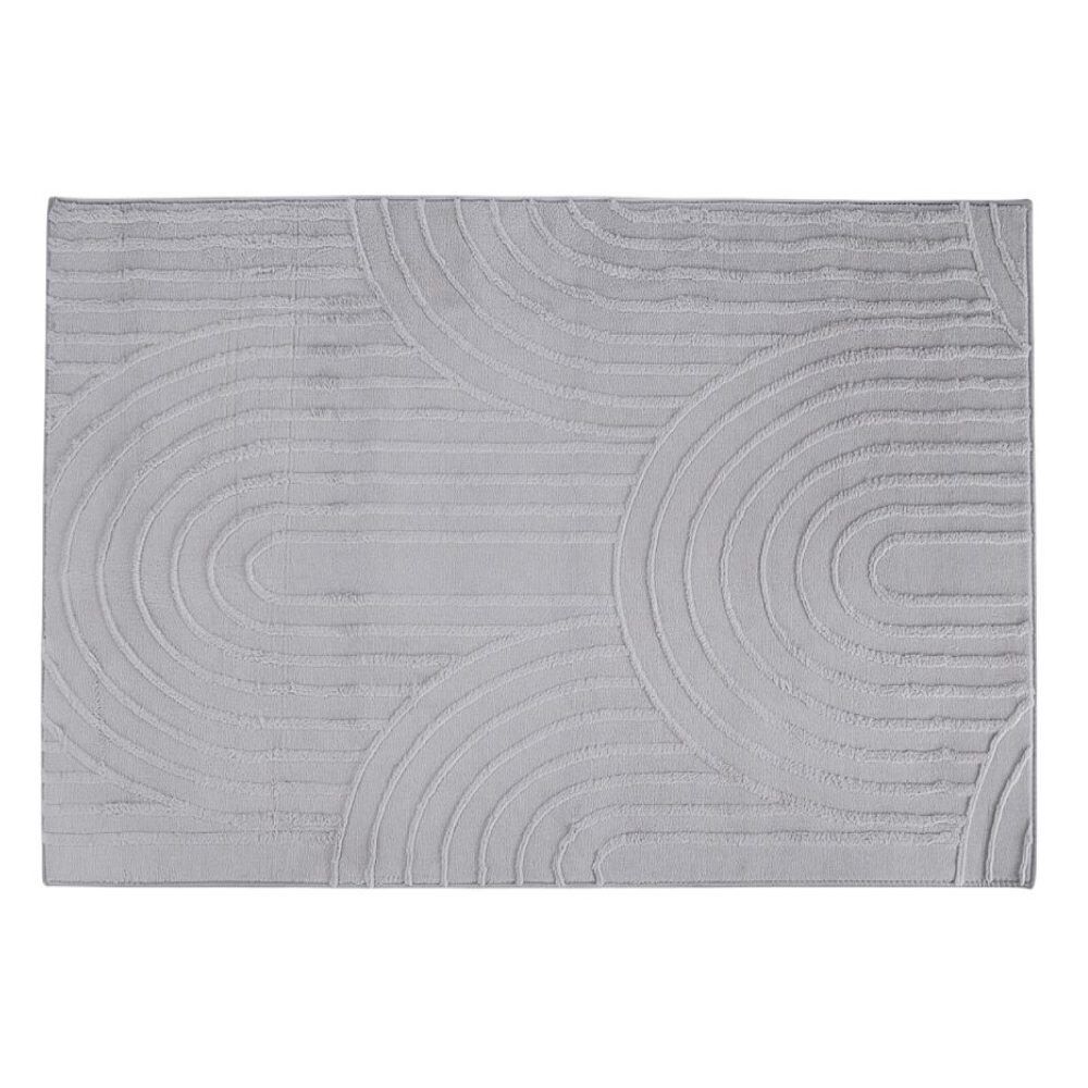 Tapete para Quarto e Sala Bellagio 1,40X2,00M Havan Casa - Cinza S3 Flow