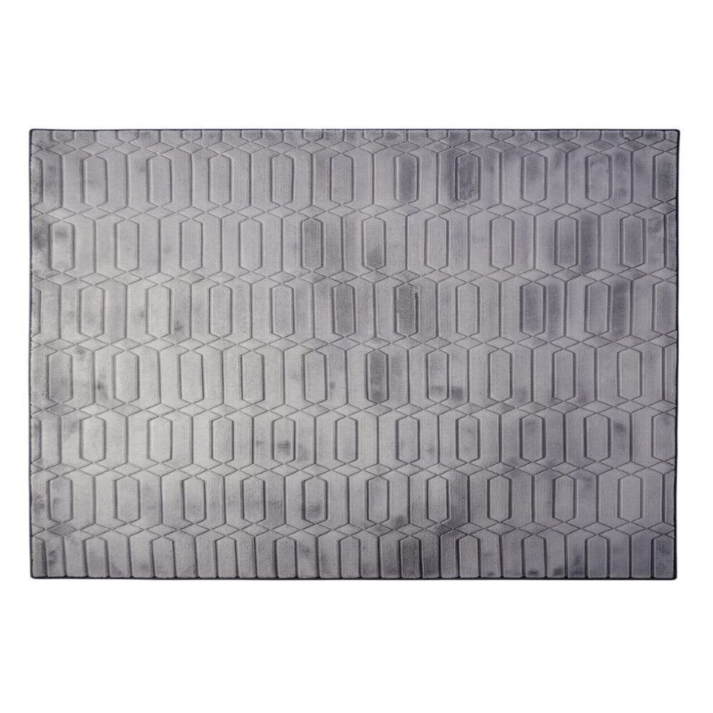 Tapete para Quarto e Sala Bellagio 1,40X2,00M Havan Casa - Chumbo