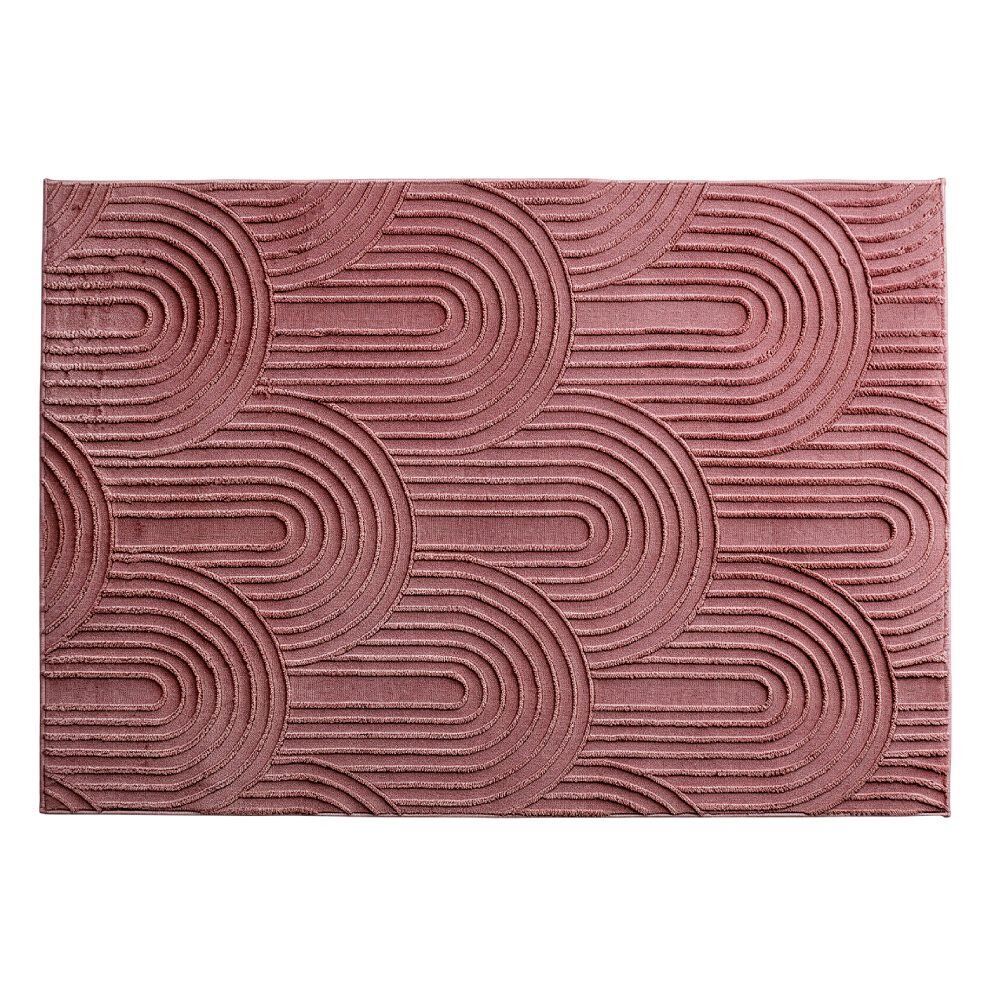 Tapete para Quarto e Sala Bellagio 1,40X2,00M Havan Casa - Rosa