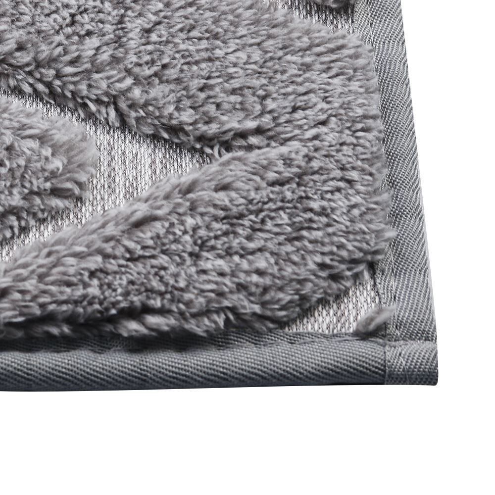 Tapete para Quarto e Sala 1,40X2,00M Milano Havan Casa - Cinza Chevron