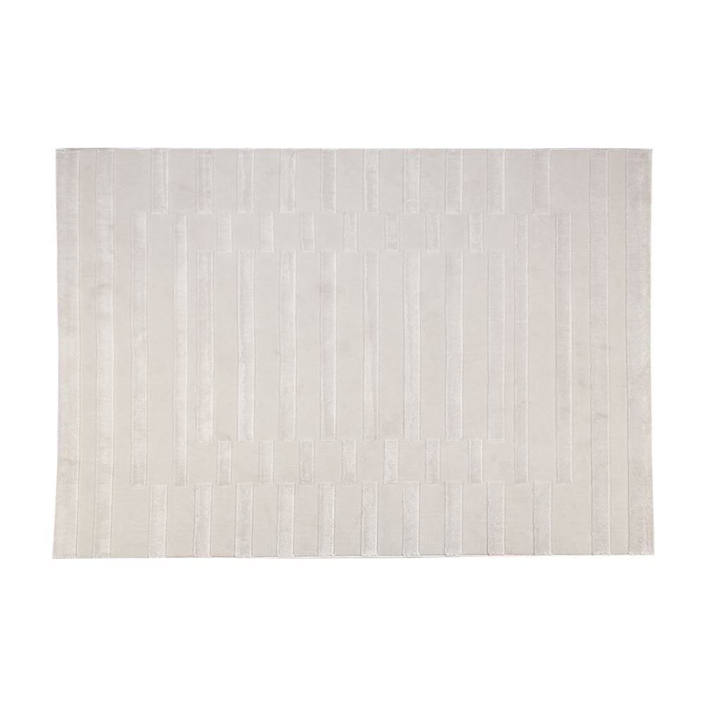 Tapete Para Quarto Ou Sala 1,40X2,00M Provence Havan Casa - Bege Listras