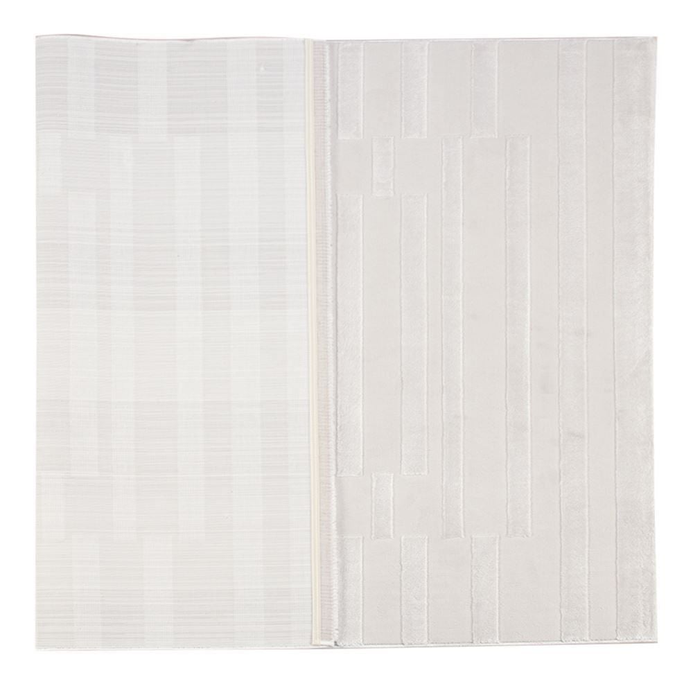 Tapete Para Quarto Ou Sala 1,40X2,00M Provence Havan Casa - Bege Listras