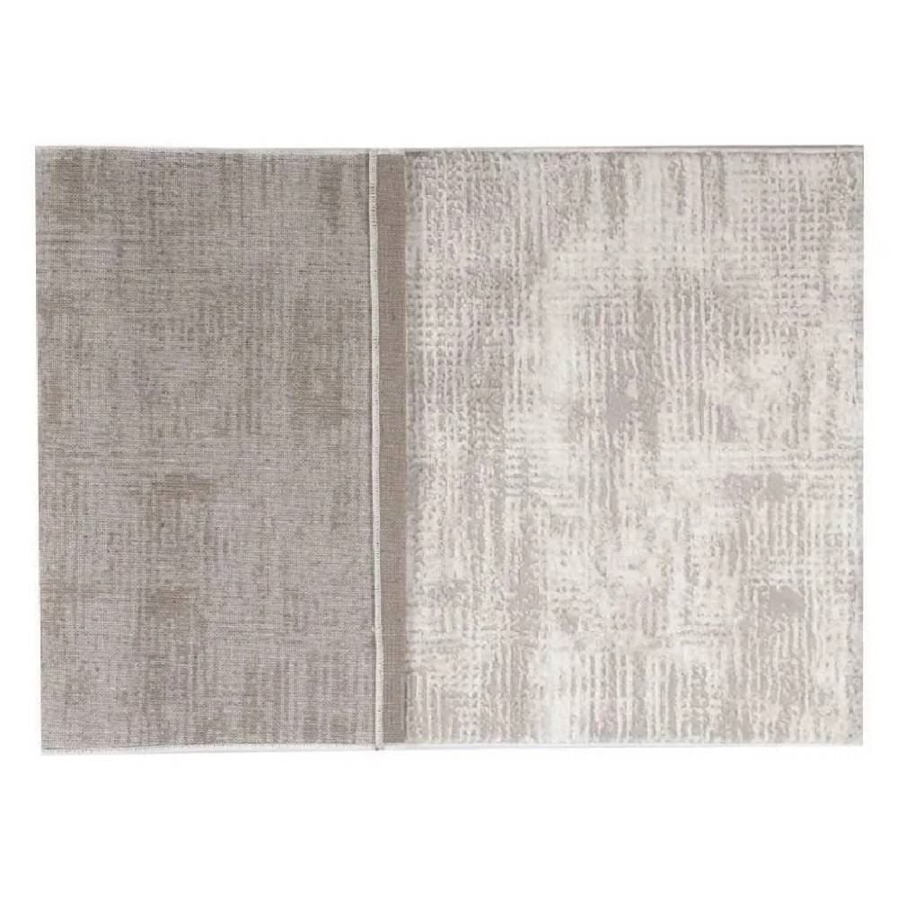 Tapete Para Quarto E Sala 1,40X2,00 M Versalhes Havan Casa - Creme E Branco