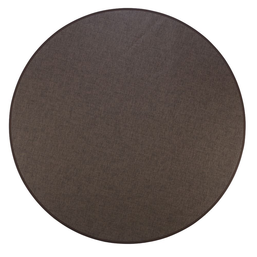 Tapete Para Quarto Ou Sala 2,00X2,00 M Titanium Redondo Havan Casa - Marrom