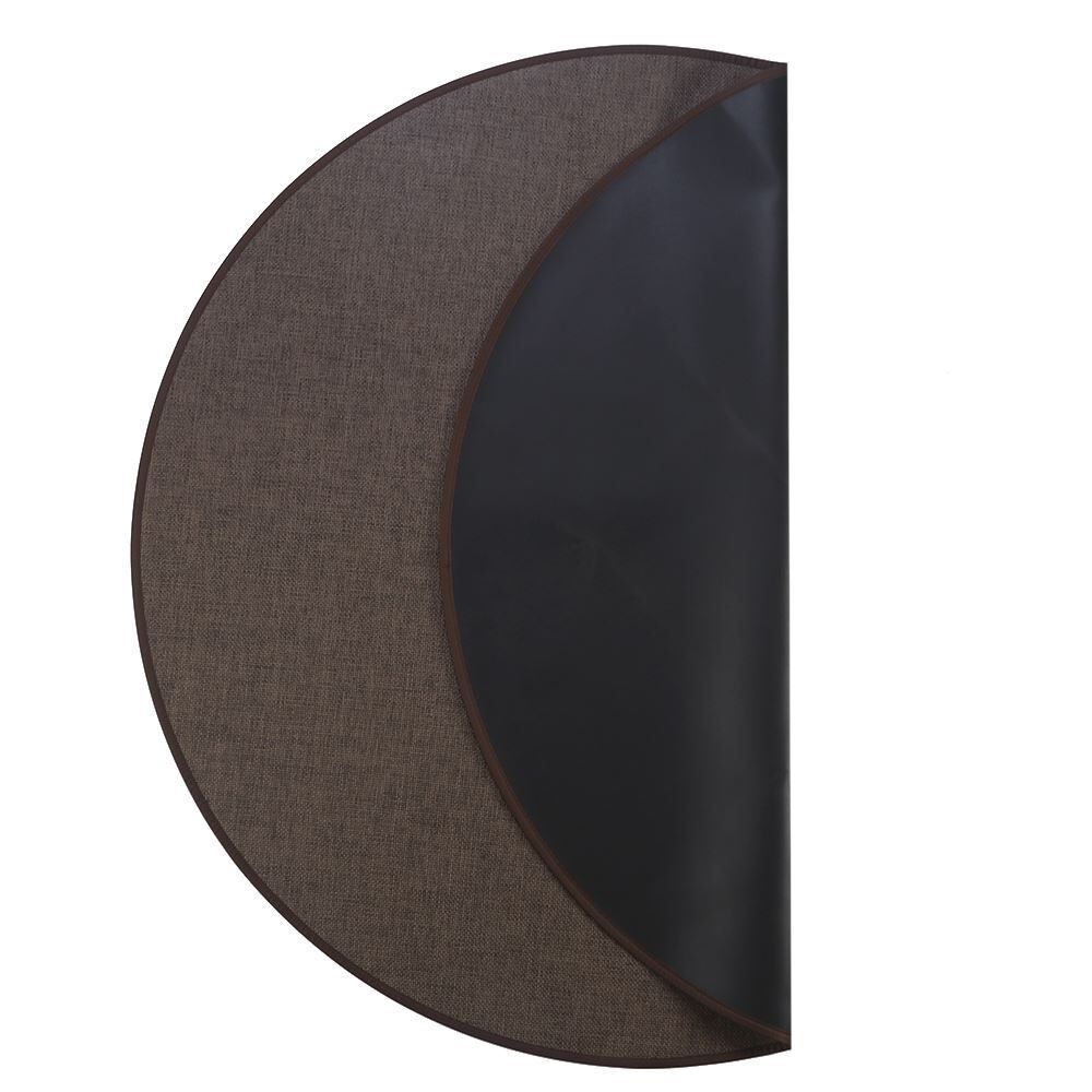 Tapete Titanium Redondo para Quarto e Sala 2,00M Havan Casa - Marrom