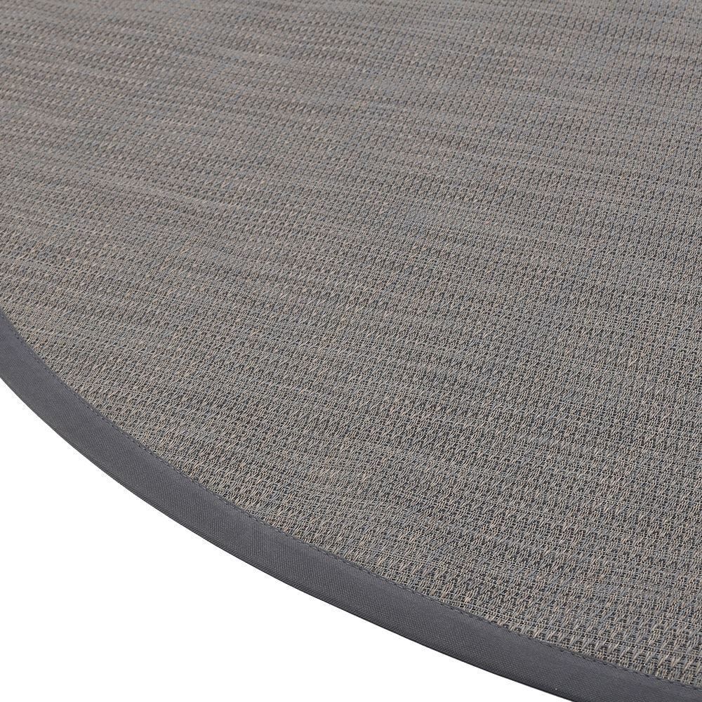Tapete Titanium Redondo para Quarto e Sala 2,00M Havan Casa - Cinza