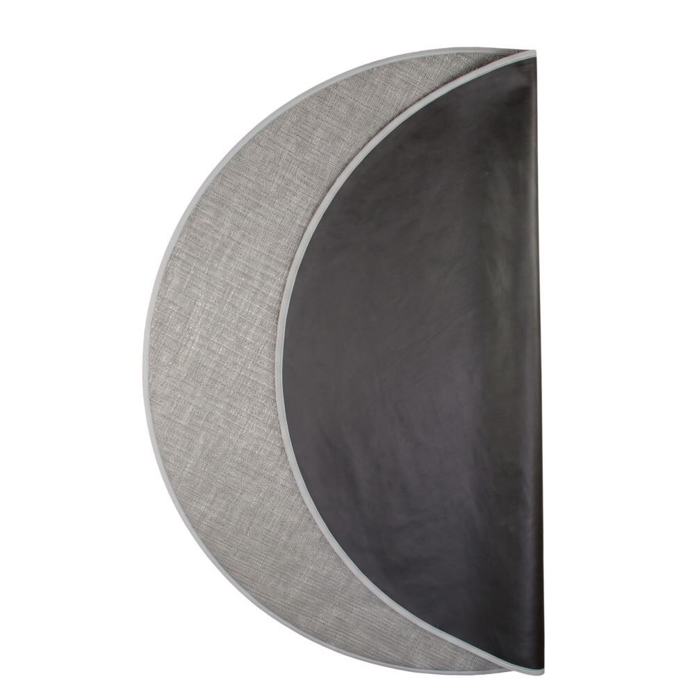 Tapete Titanium Redondo para Quarto e Sala 2,00M Havan Casa - Cinza ZF 100 New