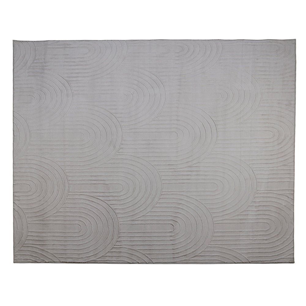 Tapete para Quarto Ou Sala 2,00X2,50M Bellagio Havan Casa - Cinza 15 Flow