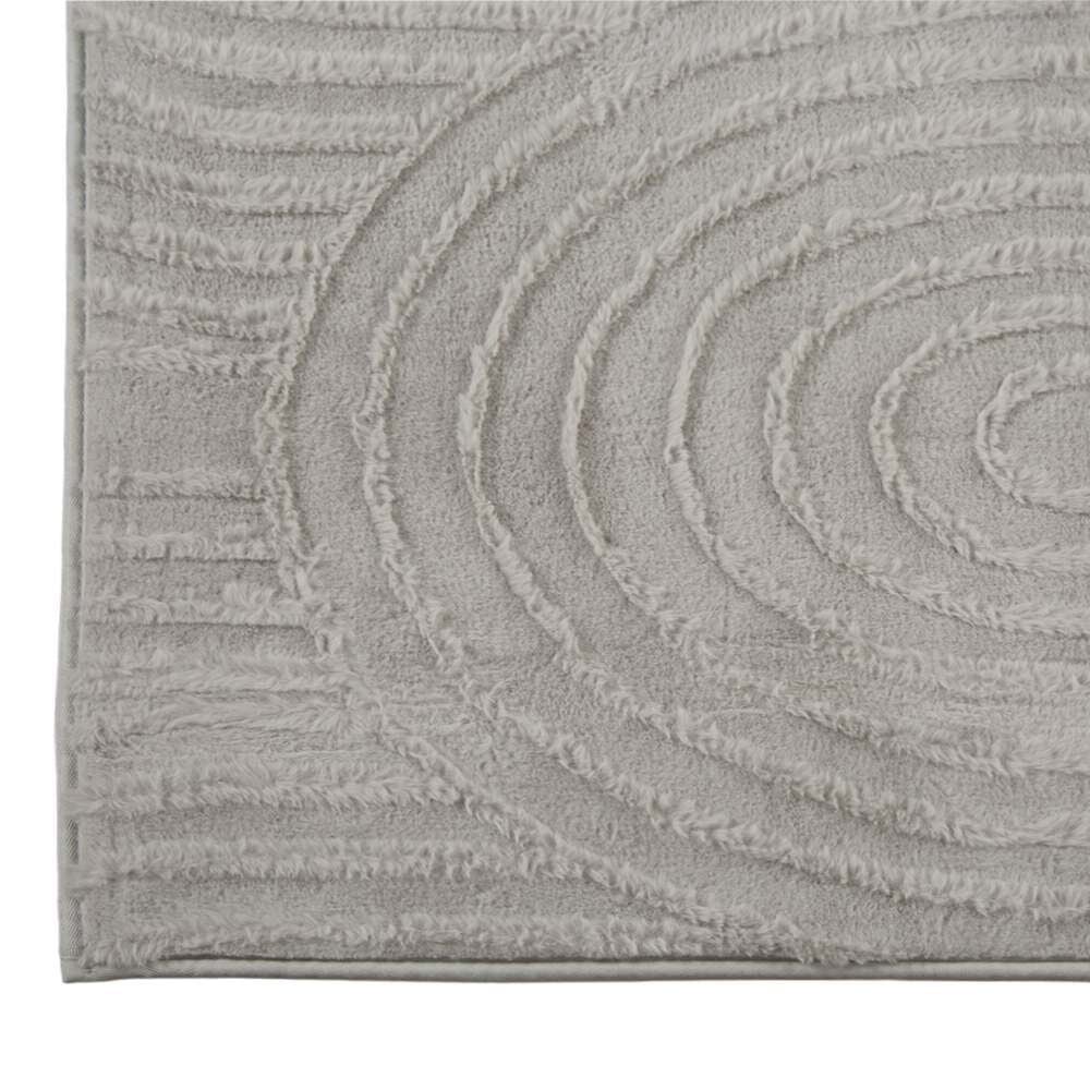 Tapete para Quarto Ou Sala 2,00X2,50M Bellagio Havan Casa - Cinza S3 Flow