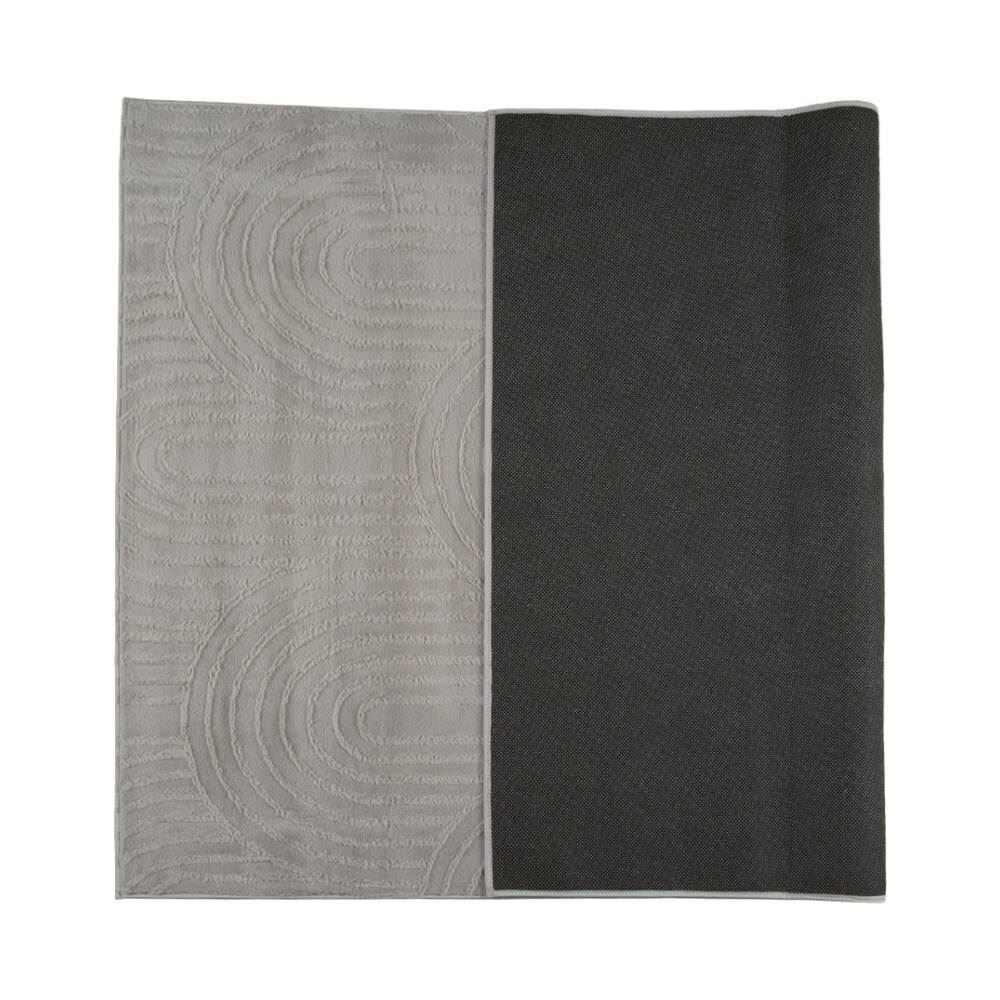 Tapete para Quarto Ou Sala 2,00X2,50M Bellagio Havan Casa - Cinza S3 Flow