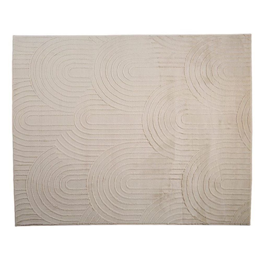 Tapete para Quarto Ou Sala 2,00X2,50M Bellagio Havan Casa - Bege 4 Flow