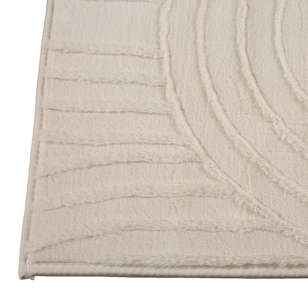 Tapete para Quarto Ou Sala 2,00X2,50M Bellagio Havan Casa - Bege 4 Flow