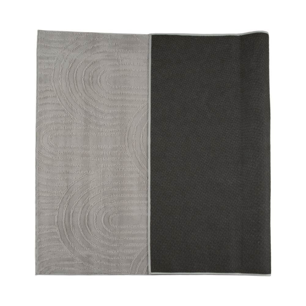Tapete para Quarto e Sala Bellagio 2,00X2,50M Havan Casa - Cinza S3 Flow