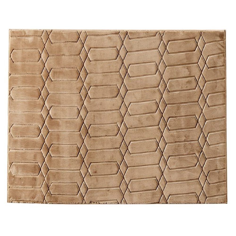Tapete para Quarto e Sala Bellagio 2,00X2,50M Havan Casa - Hexágono Castor