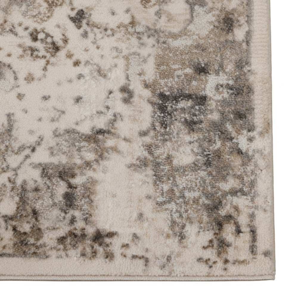 Tapete para Quarto Ou Sala 2,00X2,50M Ibiza Havan Casa - Creme Marrom