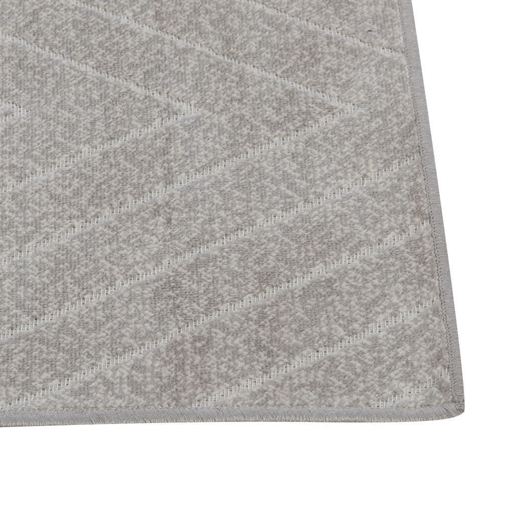 Tapete Para Quarto E Sala 2,00X2,80M Faro Havan Casa - Escamas Cinza E Bege