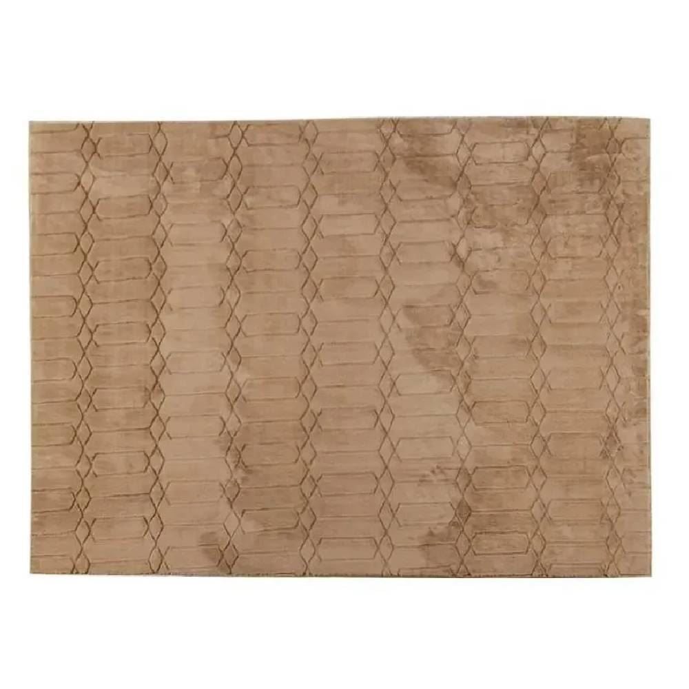 Tapete para Quarto Ou Sala 2,00X3,00 m Bellagio Havan Casa - Hexágono Castor