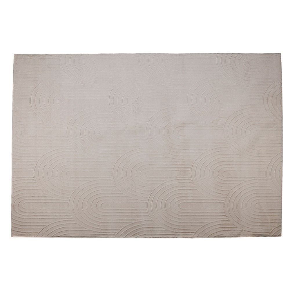 Tapete para Quarto Ou Sala 2,00X3,00 m Bellagio Havan Casa - Bege Flow