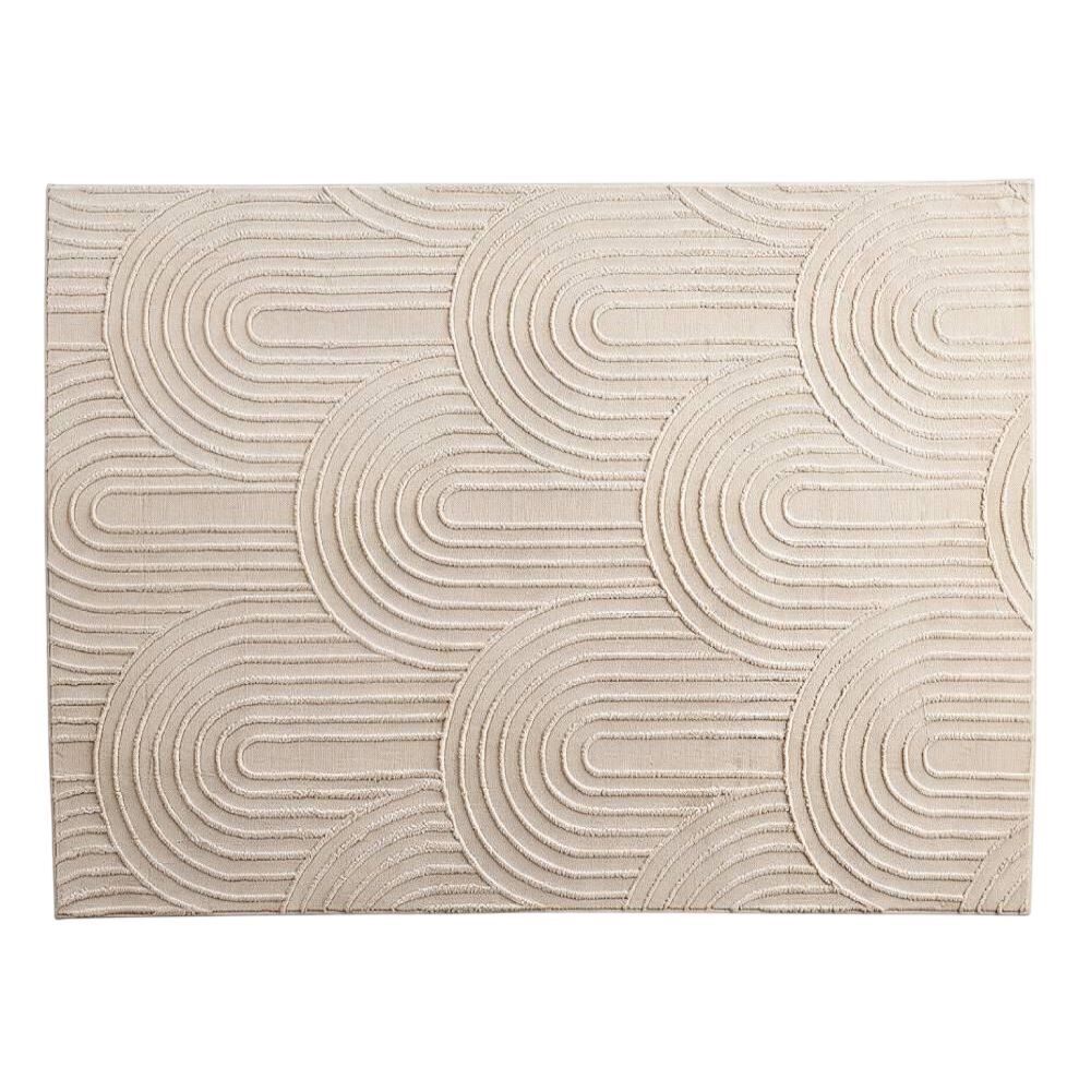 Tapete para Quarto e Sala Bellagio 2,00X3,00M Havan Casa - Bege Flow
