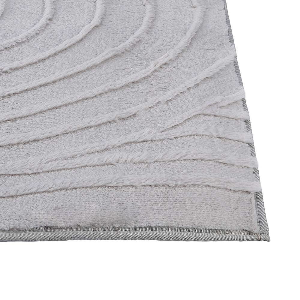 Tapete para Quarto e Sala Bellagio 2,00X3,00M Havan Casa - Cinza S3 Flow