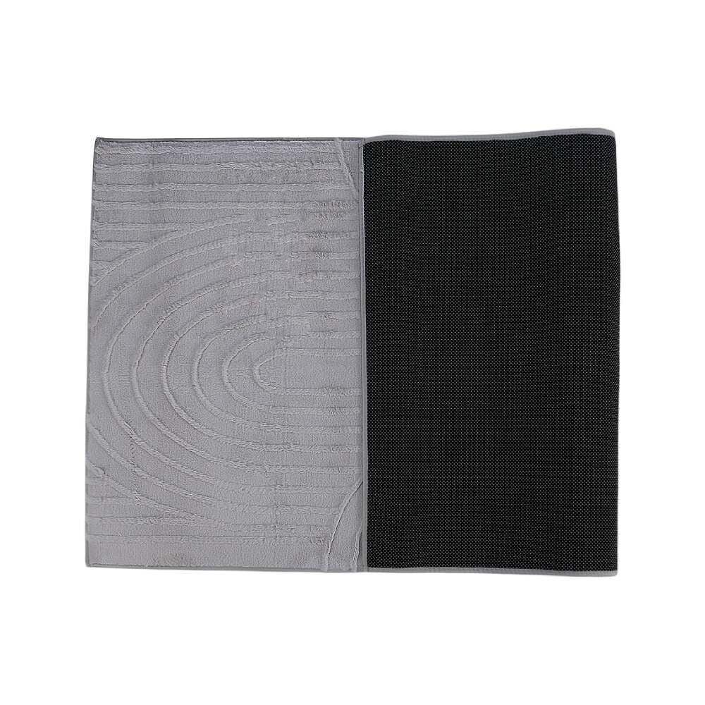 Tapete para Quarto e Sala Bellagio 2,00X3,00M Havan Casa - Cinza S3 Flow