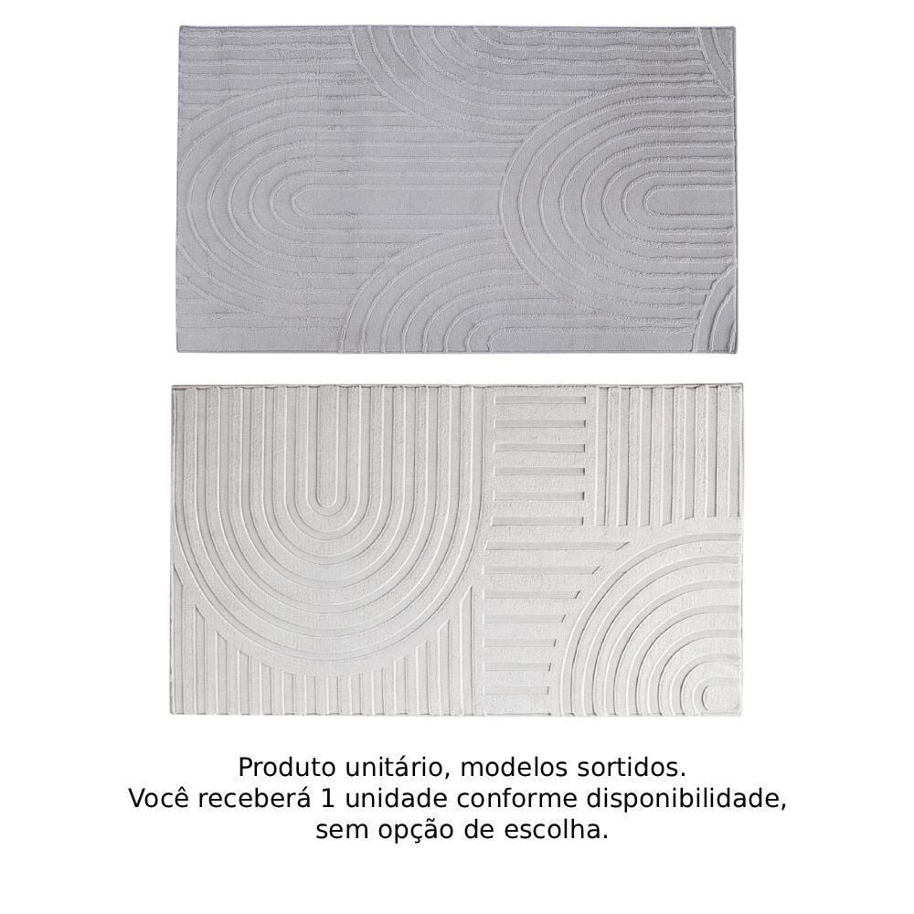 Tapete para Quarto e Sala Bellagio 2,00X3,00M Havan Casa - Cinza S3 Flow