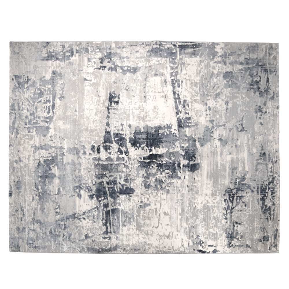 Tapete para Quarto Ou Sala 2,50X3,00 m Ibiza Havan Casa - Cinza Azul