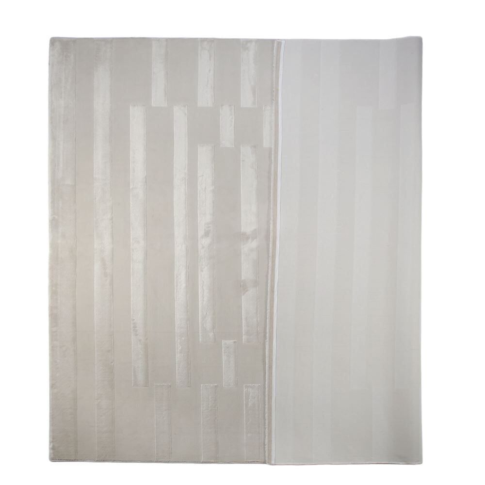 Tapete para Quarto e Sala 2,50X3,00M Provence Havan Casa - Faixas Bege