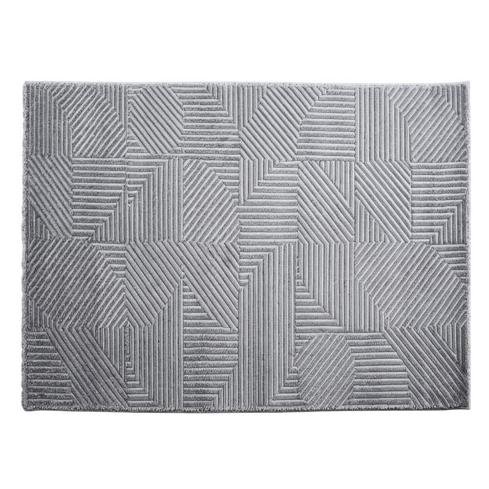 Tapete para Quarto e Sala 3,00X4,00M Lucca Havan Casa - Cinza