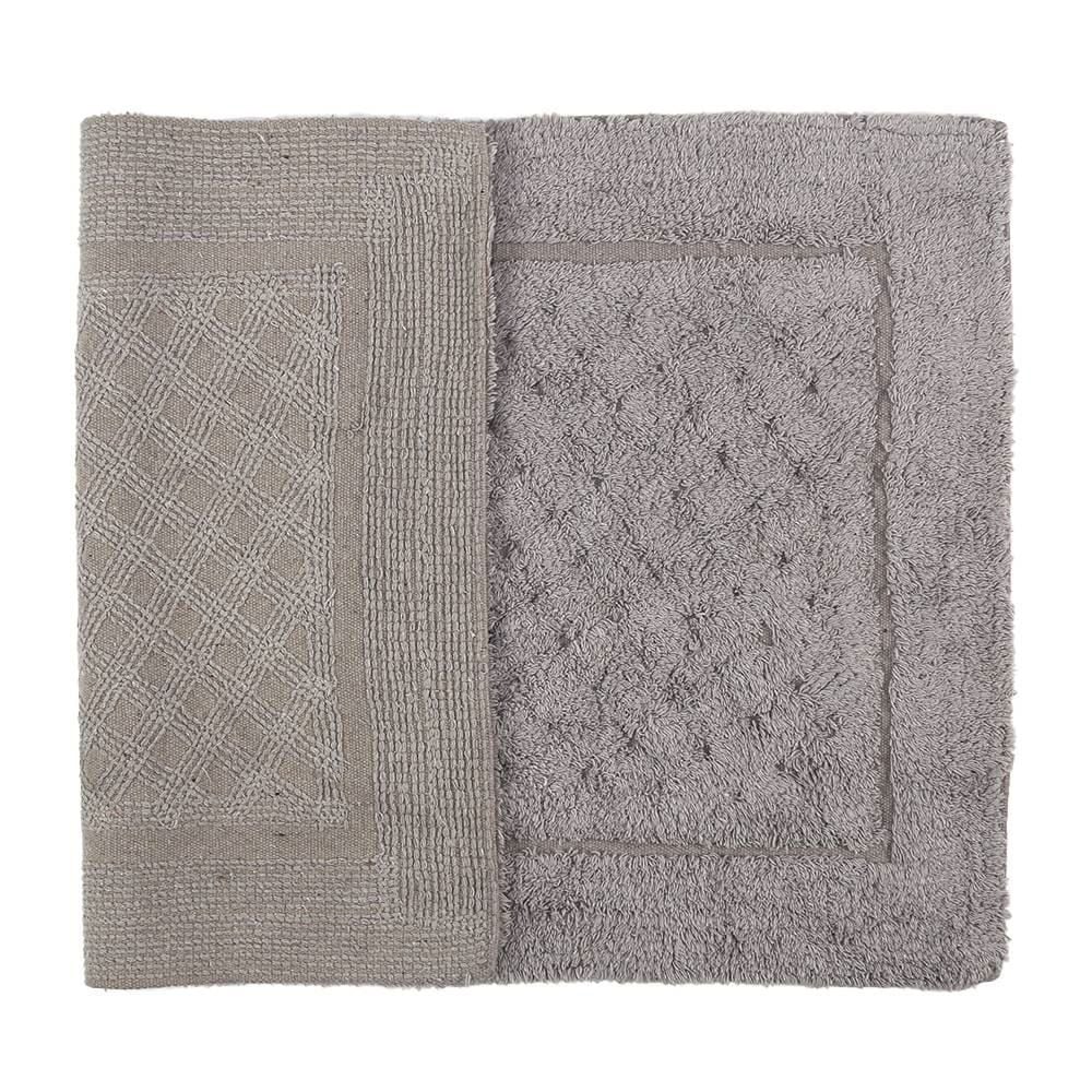 Tapete Para Quarto Ou Sala 50X80 Cm Primore Havan Casa - Cinza