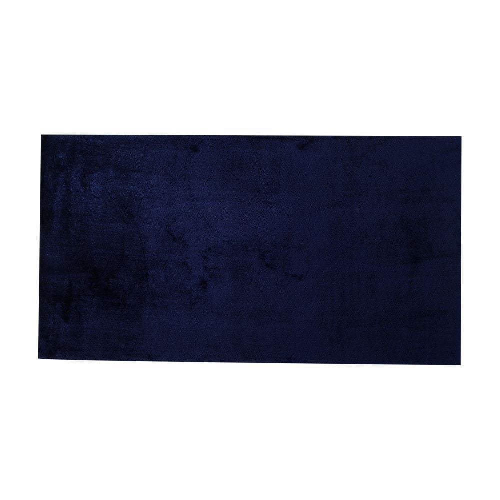 Tapete Para Quarto Ou Sala 80X150 Cm Classic Havan Casa - Azul Escuro