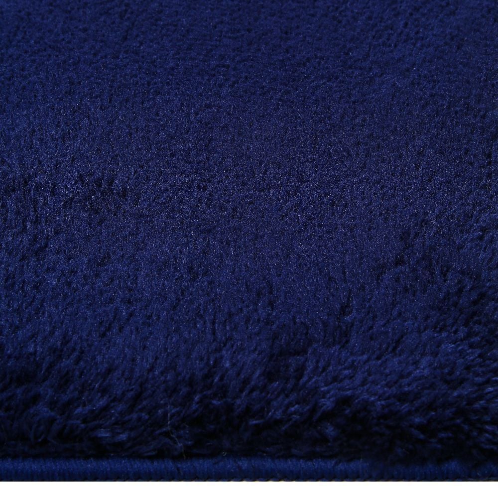 Tapete Para Quarto Ou Sala 80X150 Cm Classic Havan Casa - Azul Escuro