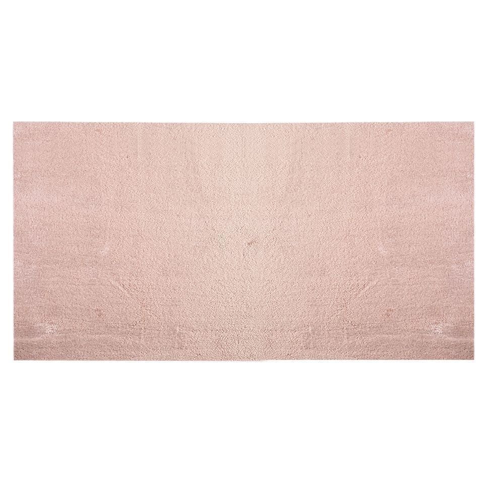 Tapete Para Quarto Ou Sala 80X150 Cm Classic Havan Casa - Rosa Palido