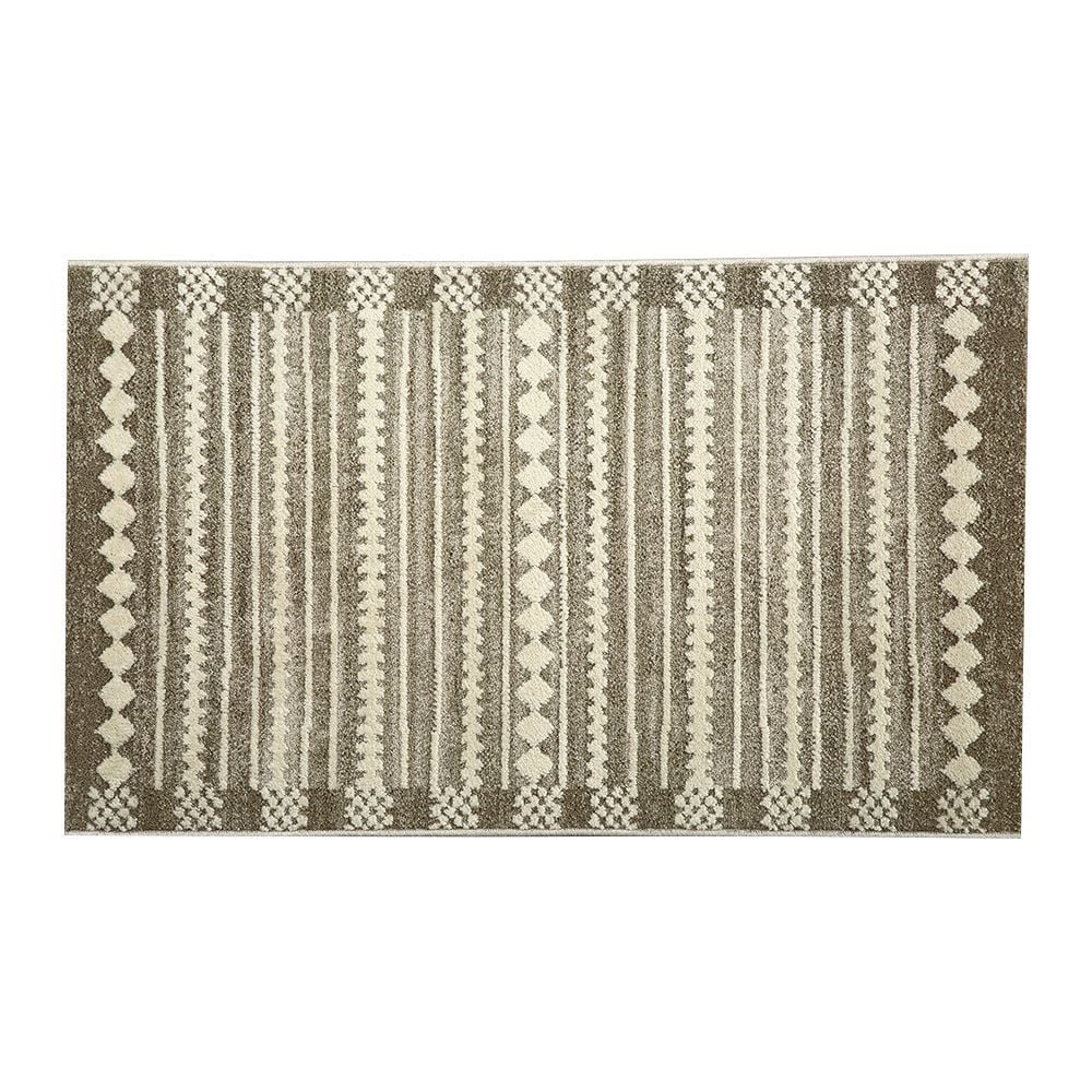 Tapete Para Quarto Ou Sala Atenas 60X100 Cm Havan Casa - Listras Bege