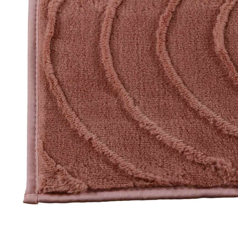 Tapete para Quarto e Sala Bellagio 60Cmx1,00 m Havan Casa - Rosa Flow