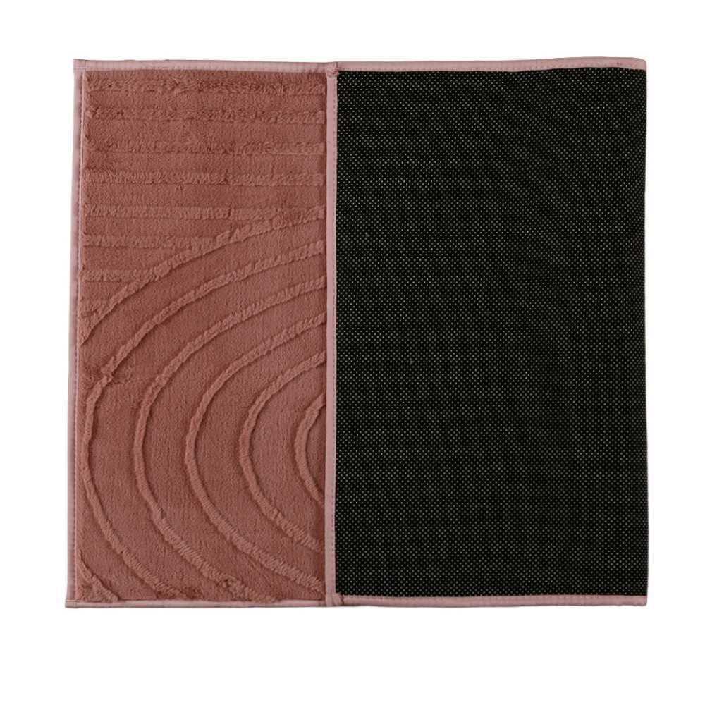 Tapete para Quarto e Sala Bellagio 60Cmx1,00 m Havan Casa - Rosa Flow