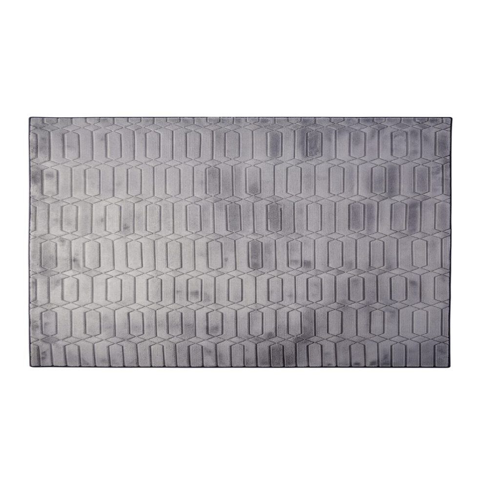 Tapete para Quarto e Sala Bellagio 60Cm X 1,00M Havan Casa - Chumbo 