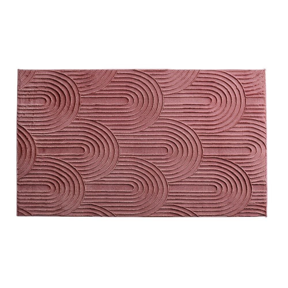 Tapete para Quarto e Sala Bellagio 60Cm X 1,00M Havan Casa - Rosa Flow