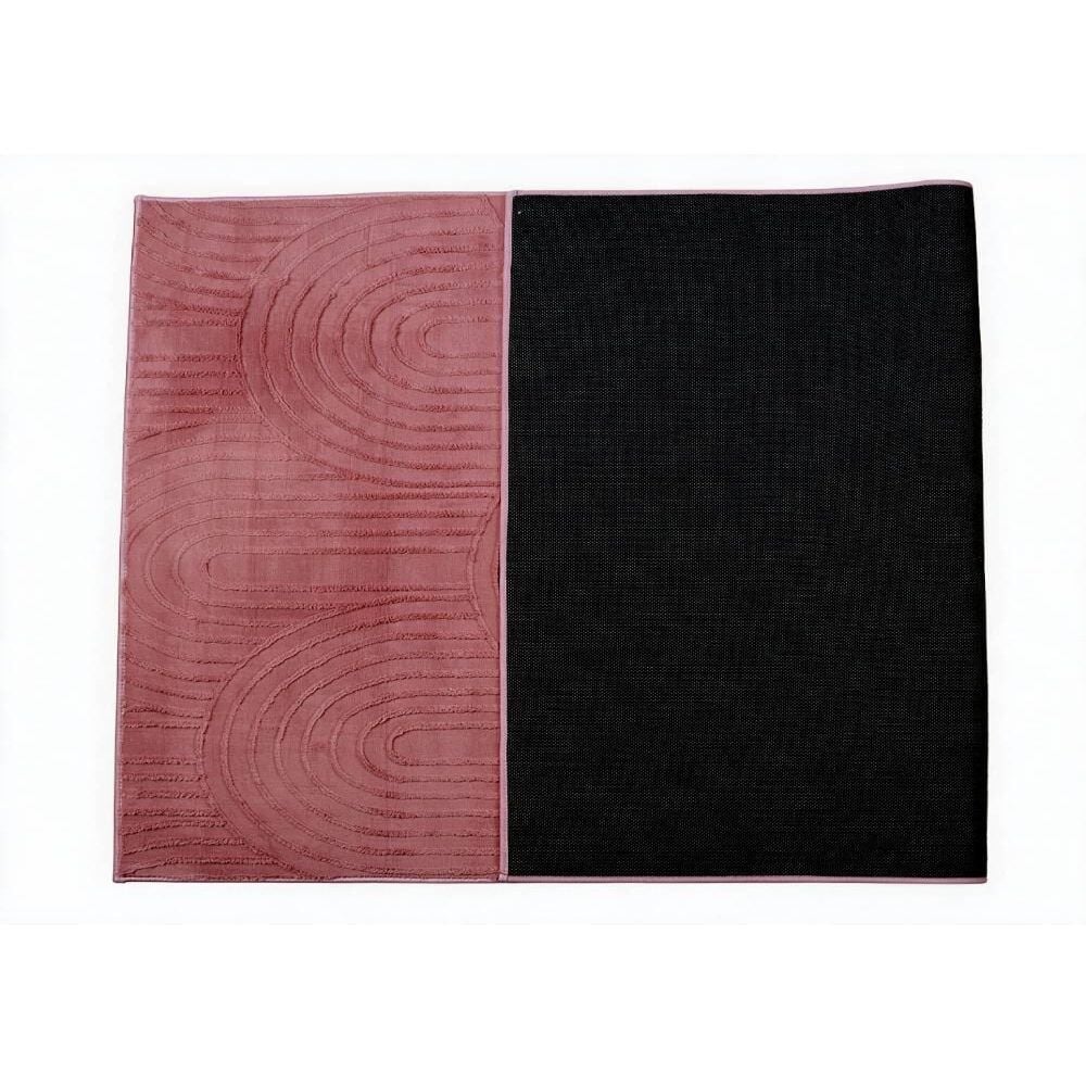 Tapete para Quarto e Sala Bellagio 60Cm X 1,00M Havan Casa - Rosa Flow