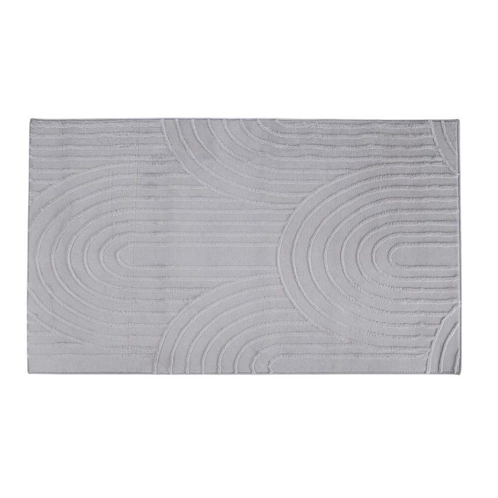 Tapete para Quarto e Sala Bellagio 60Cm X 1,00M Havan Casa - Cinza