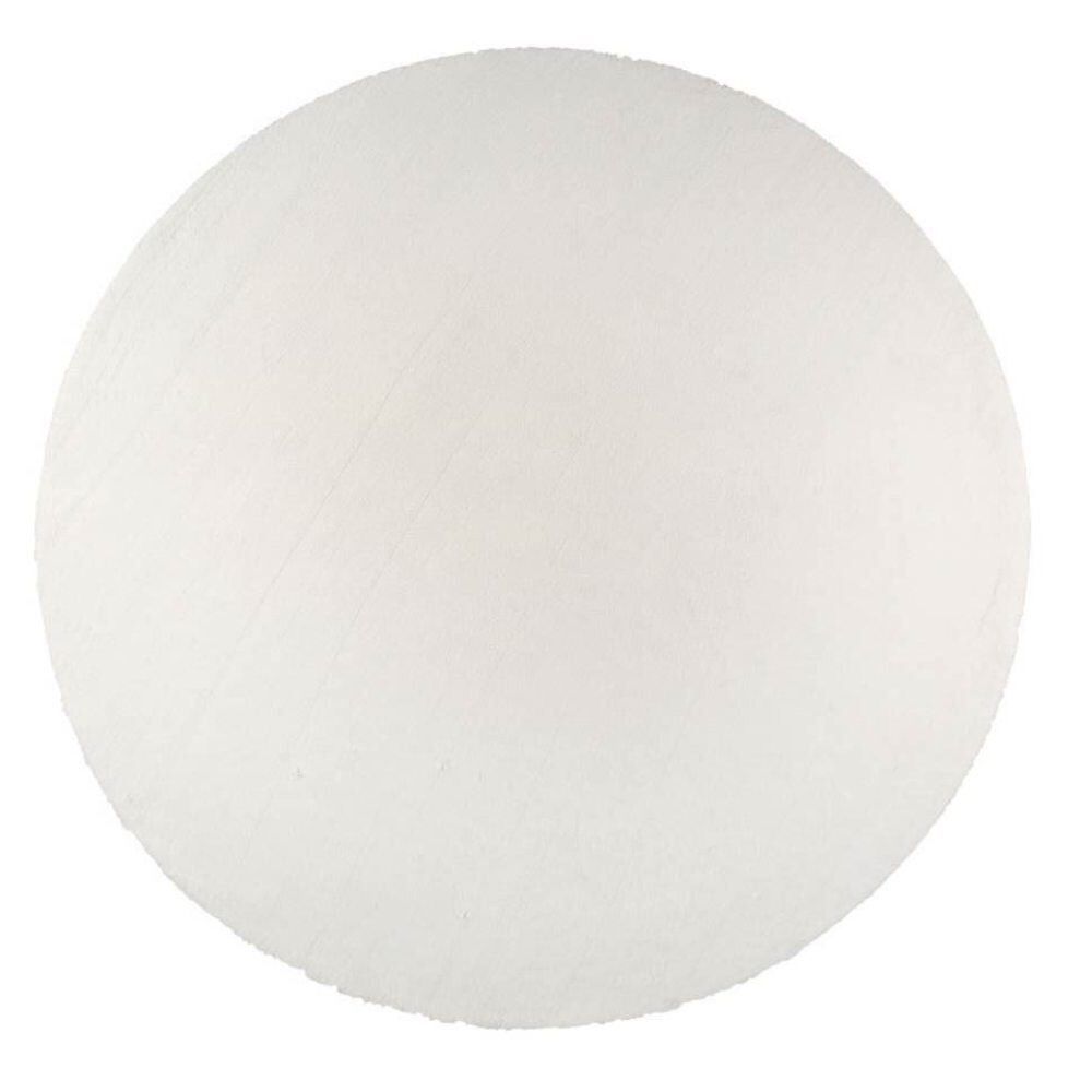 Tapete Epic Redondo para Quarto e Sala 2,00M Havan Casa - Neve