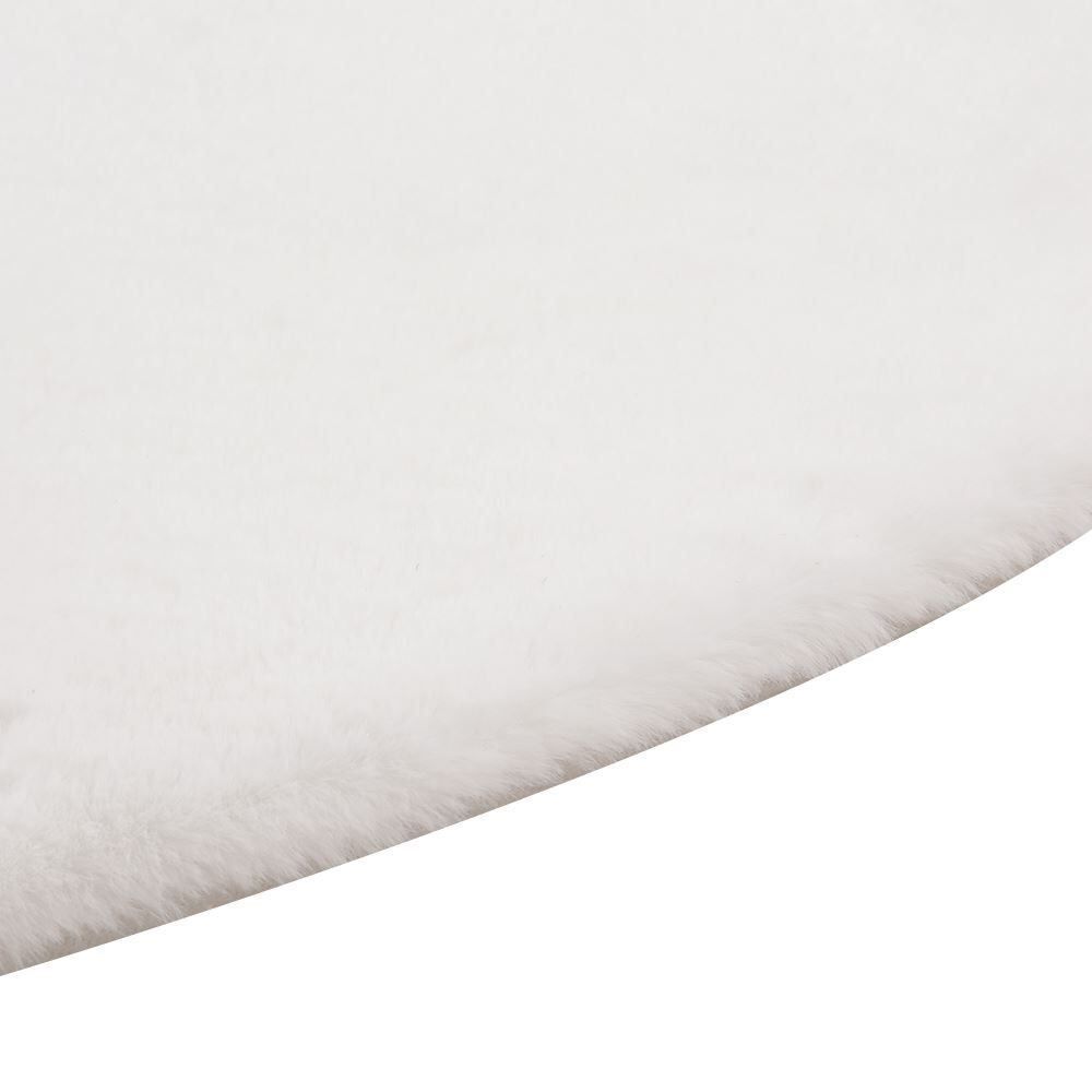 Tapete Epic Redondo para Quarto e Sala 2,00M Havan Casa - Neve