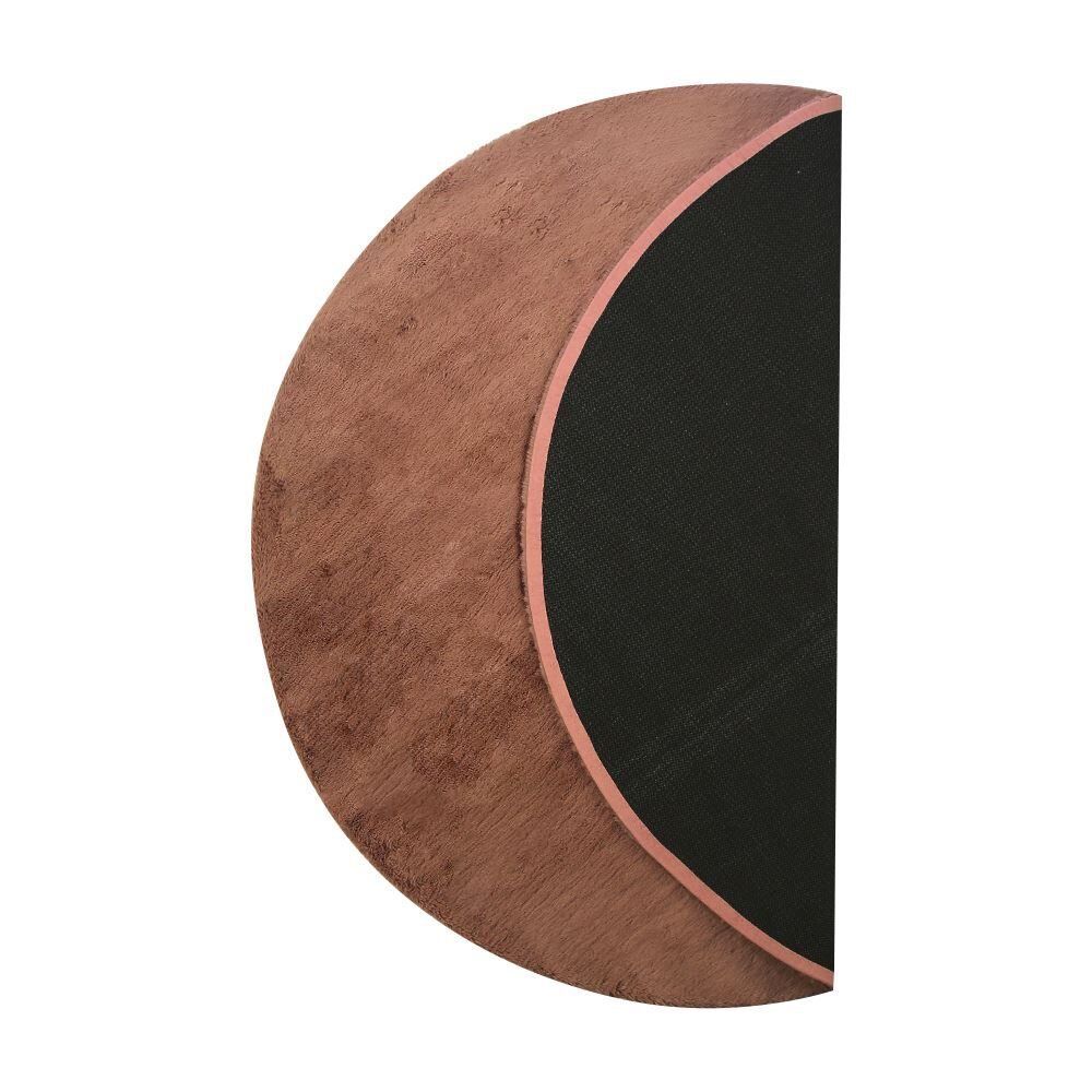Tapete Epic Redondo para Quarto e Sala 2,00M Havan Casa - Rose