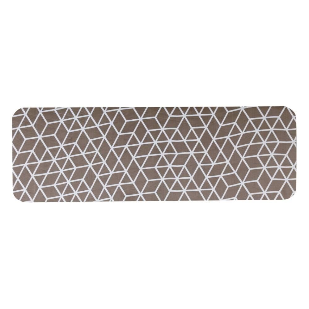Tapete Para Quarto Ou Sala Tecil 40X120cm Havan Casa - Losango Marrom