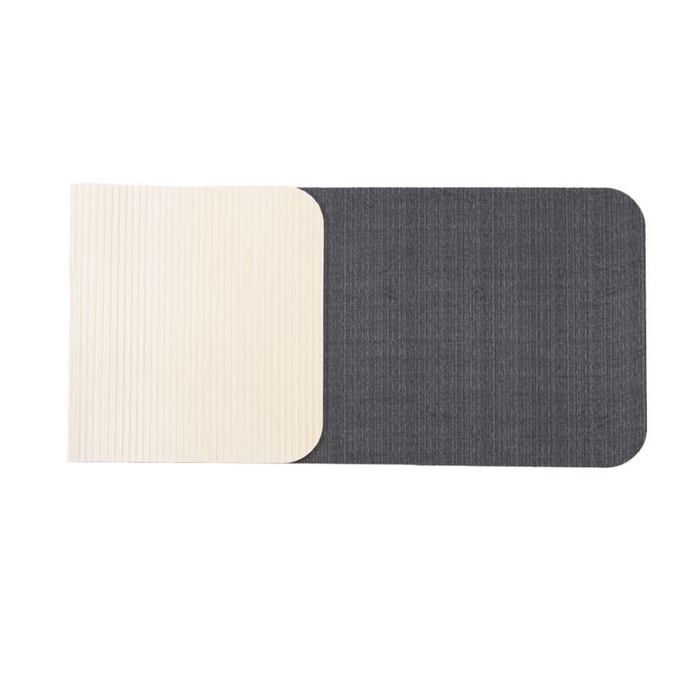 Tapete Para Quarto Ou Sala Tecil 40X120 Cm Havan Casa - Cinza Claro