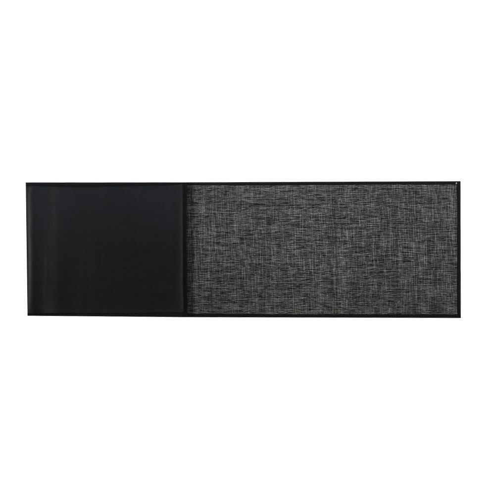 Tapete Para Quarto Ou Sala Titanium 0,67X3,00 M Havan Casa - Preto